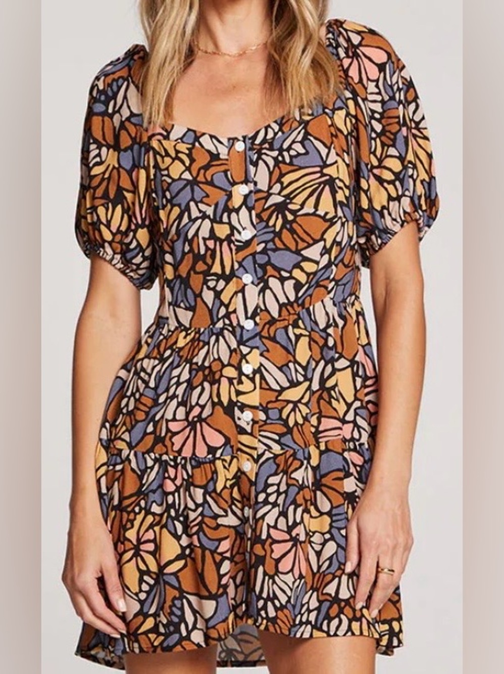 Saltwater LUXE Pardee Mini dress Size Small NWT